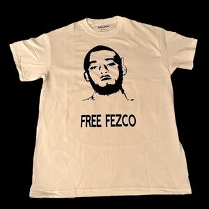 Euphoria “Free Fezco” t-shirt size medium